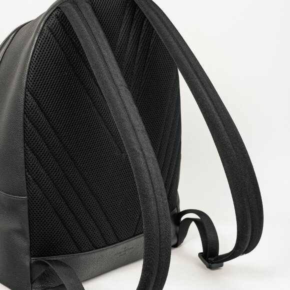 Louis Vuitton Takeoff Black Leather LV Monogram Backpack - Picture 7 of 14